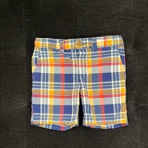 Plaid Toddler Shorts